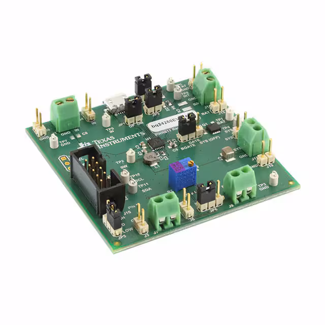 BQ24260EVM-611 Texas Instruments  Cartes et kits d'évaluation et de démonstration